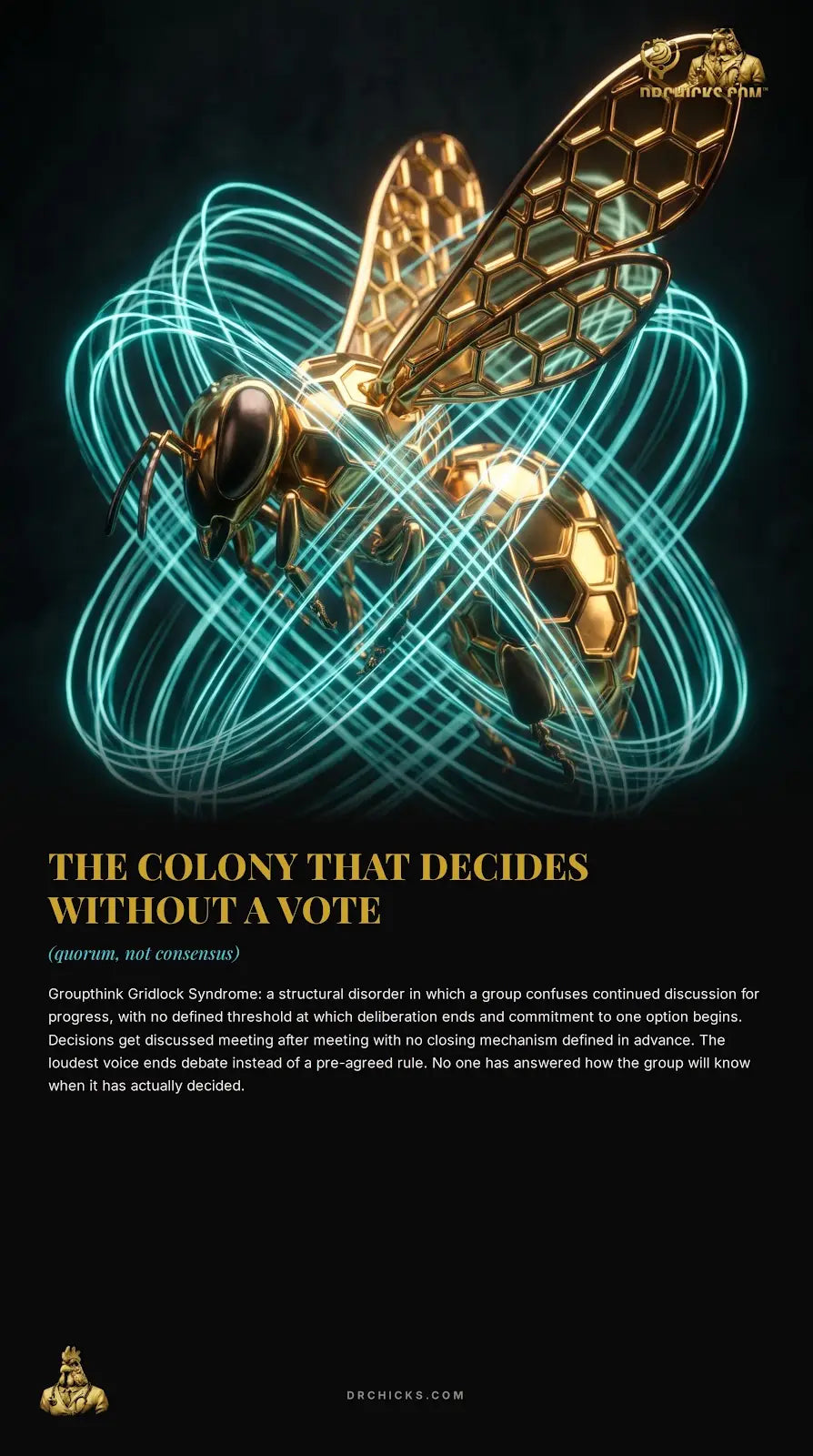 DR.CHICKS Case File 16-003 — The Western Honeybee cover