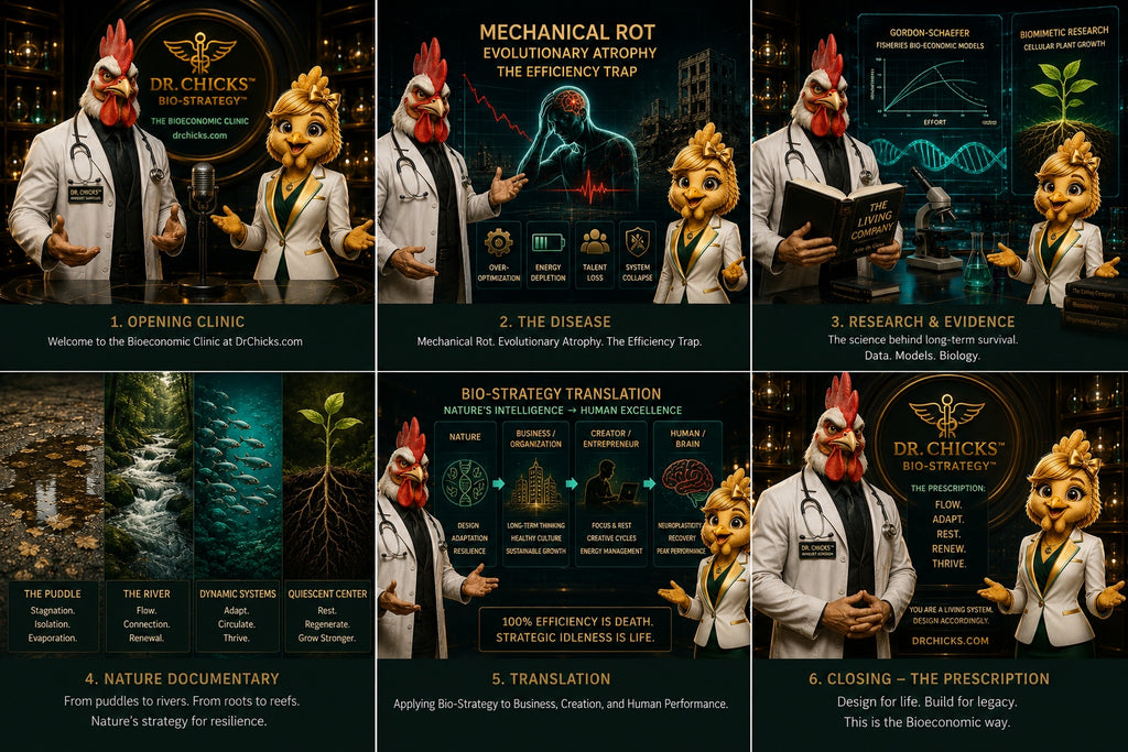 DR.CHICKS Bioeconomic Clinic video lesson cover - English