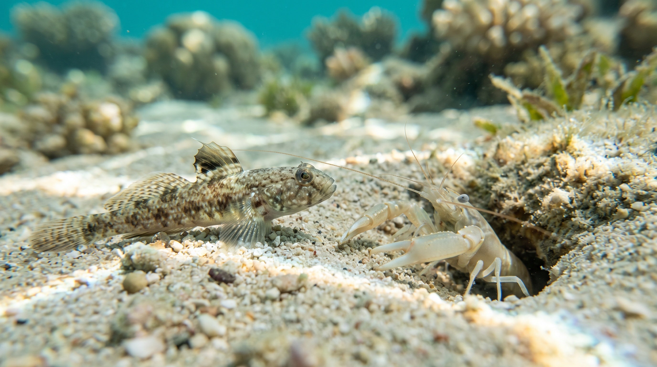 DR.CHICKS Case File 002-13 - Pistol Shrimp and Goby Fish