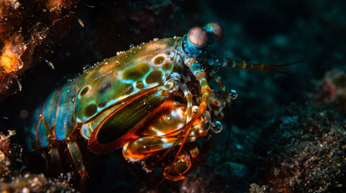 DR.CHICKS Case File 002-14 - Peacock Mantis Shrimp