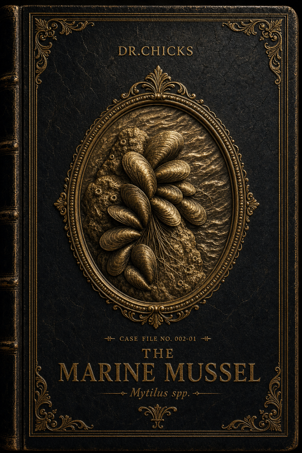 DR.CHICKS Case File 01-002 - The Marine Mussel clinical intervention protocol cover