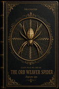 DR.CHICKS Case File 02-002 - The Orb Weaver Spider clinical intervention protocol cover
