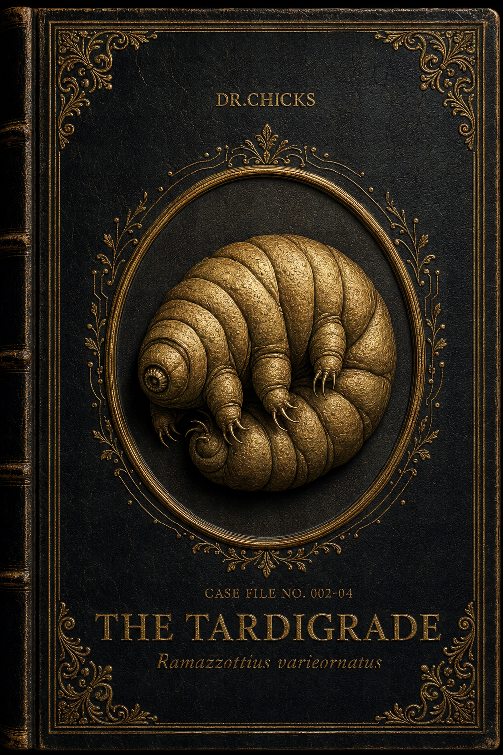 DR.CHICKS Case File 04-002 - The Tardigrade clinical intervention protocol cover