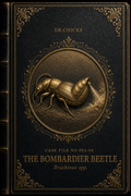 DR.CHICKS Case File 06-002 - The Bombardier Beetle clinical intervention protocol cover