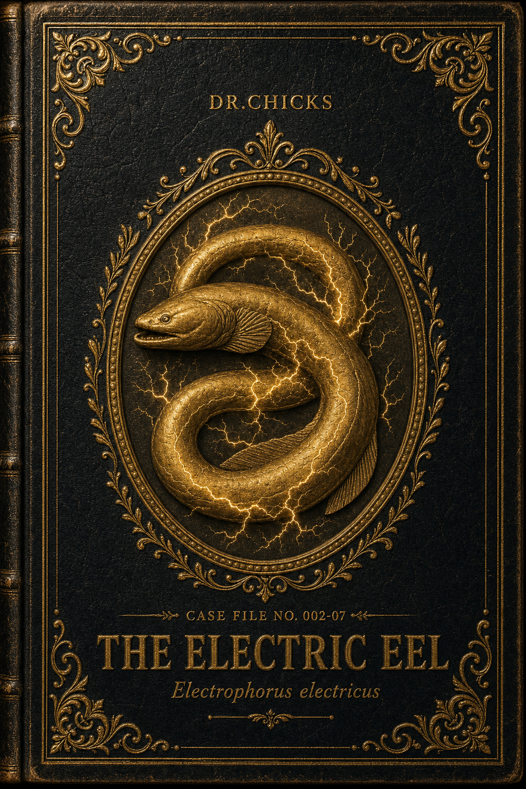 DR.CHICKS Case File 07-002 - The Electric Eel clinical intervention protocol cover