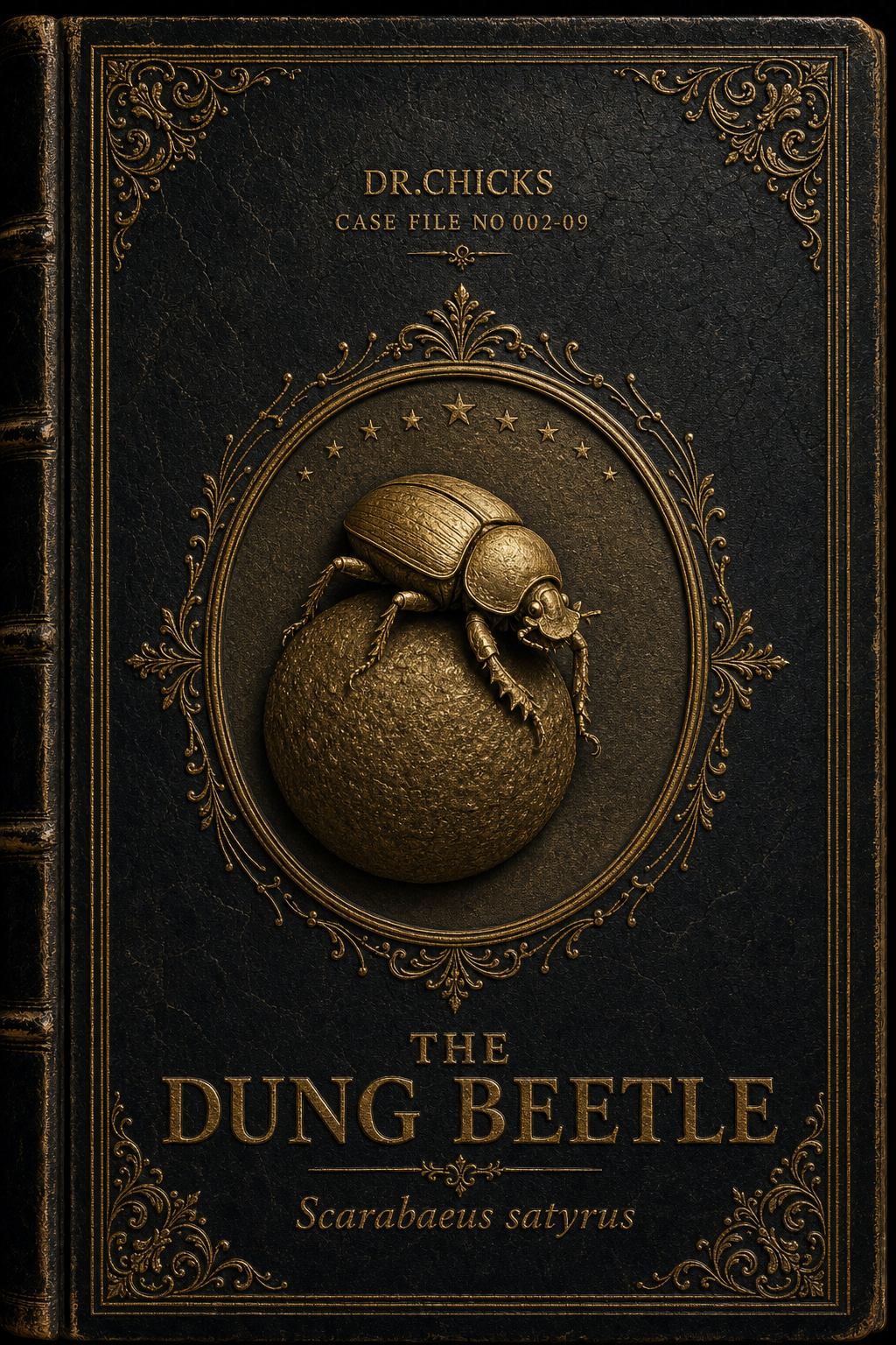 DR.CHICKS Case File 09-002 - The Dung Beetle clinical intervention protocol cover