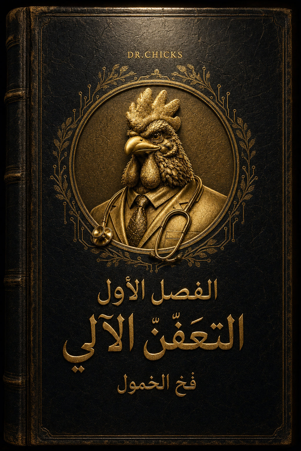 DR.CHICKS Chapter 1 Arabic book cover