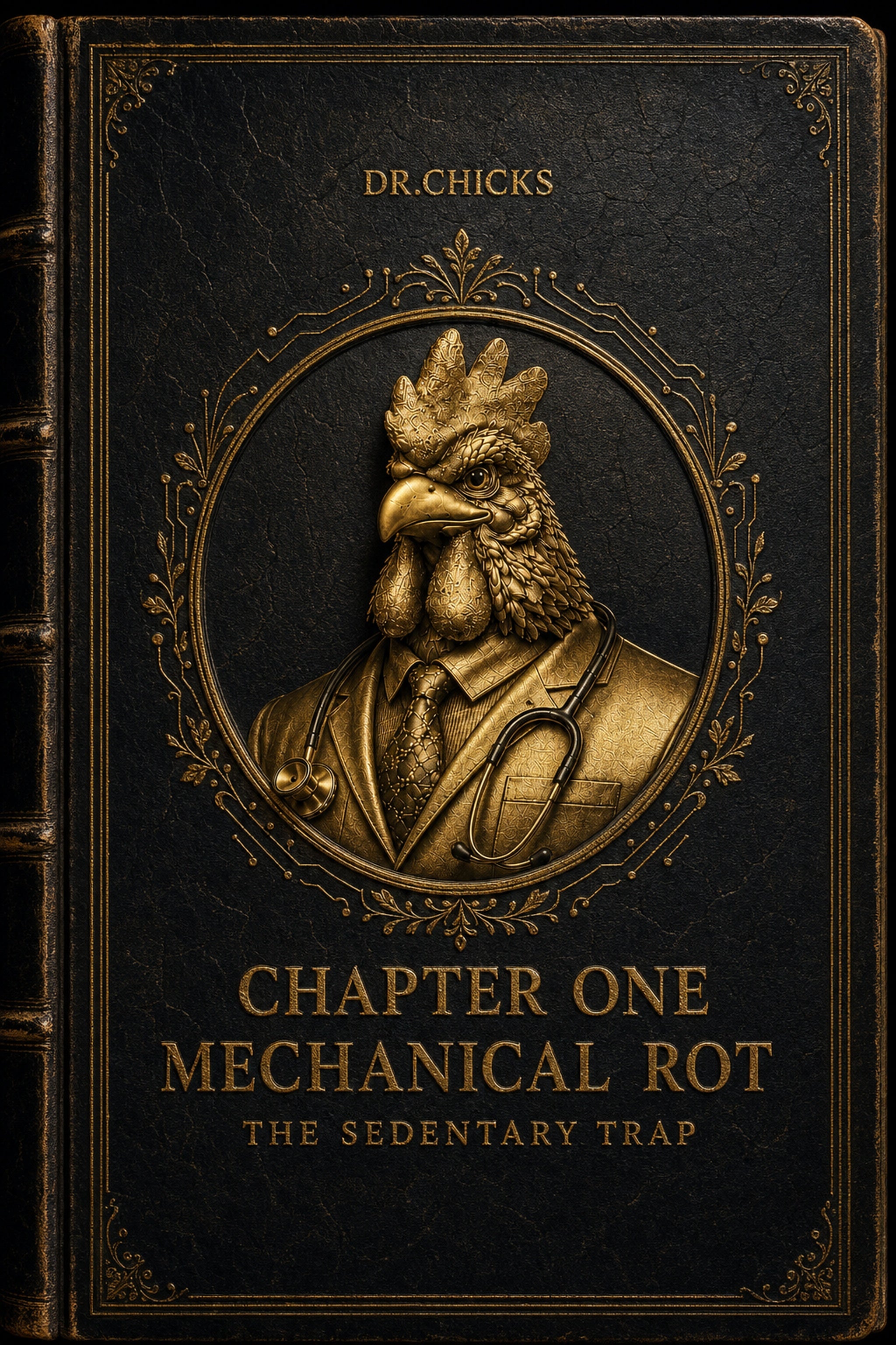 DR.CHICKS Chapter 1 Mechanical Rot book cover English