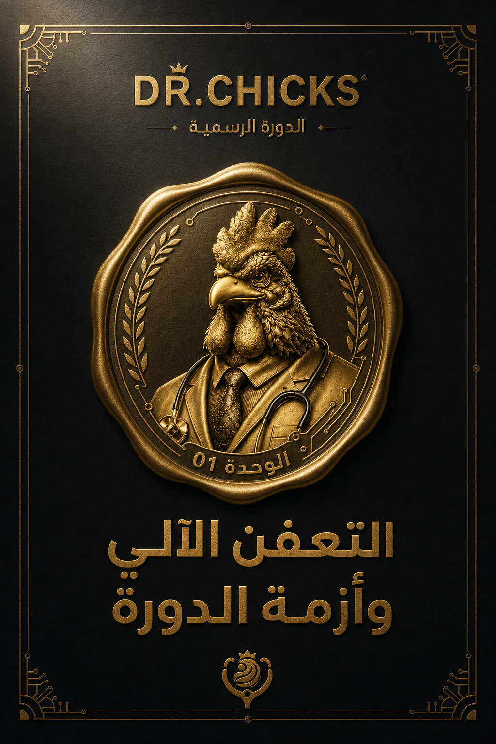 DR.CHICKS Chapter 1 Arabic course module cover