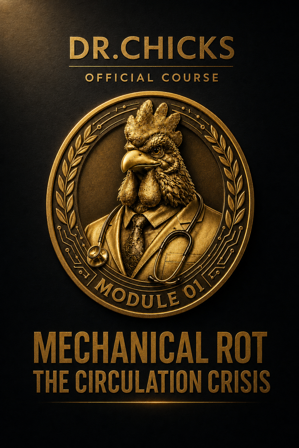 DR.CHICKS Chapter 1 Mechanical Rot course module cover English