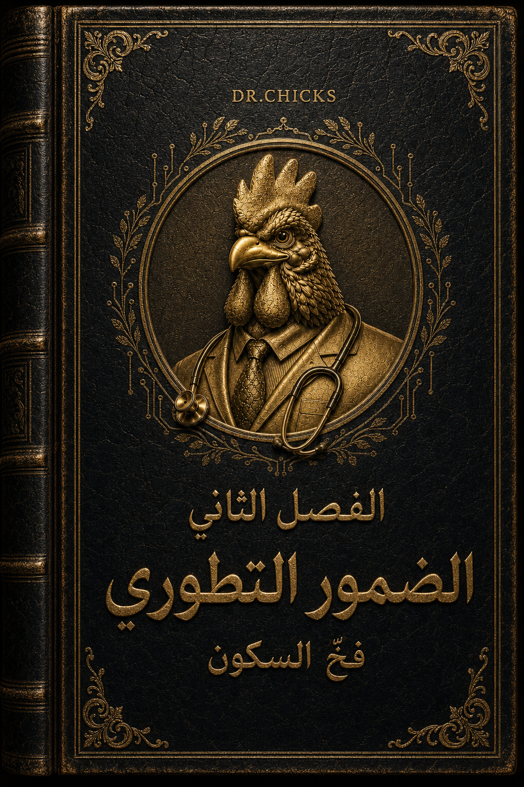 DR.CHICKS Chapter 2 Arabic book cover