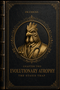 DR.CHICKS Chapter 2 Evolutionary Atrophy book cover English