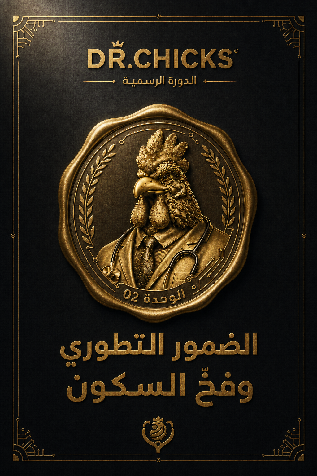 DR.CHICKS Chapter 2 Arabic course module cover