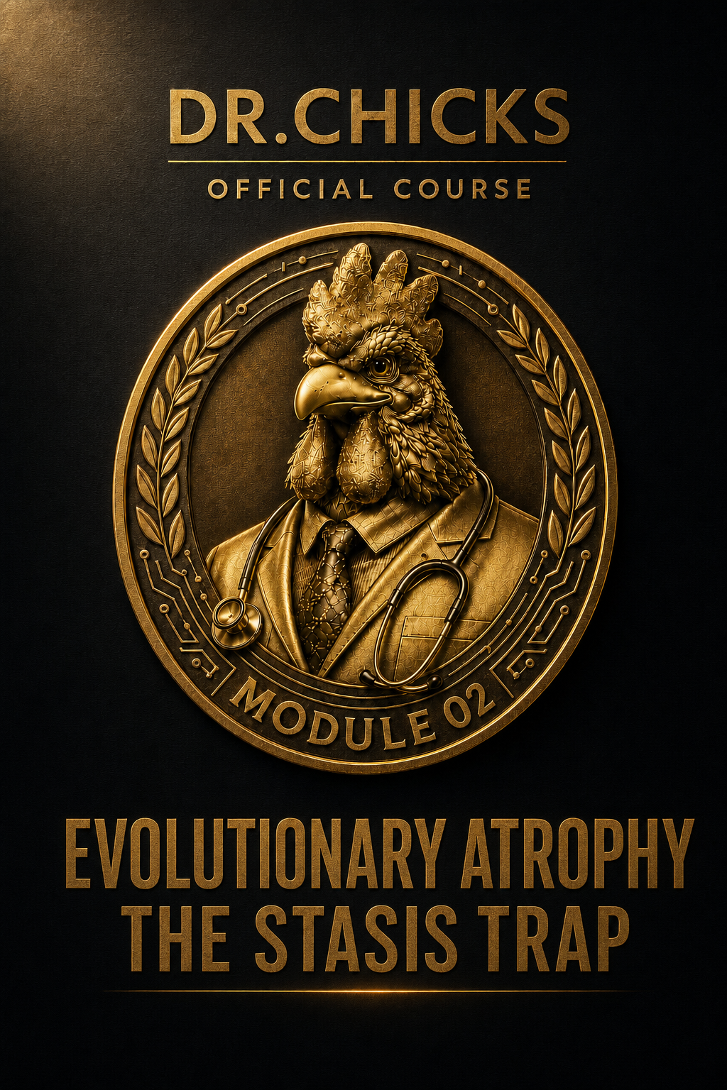 DR.CHICKS Chapter 2 English course module cover