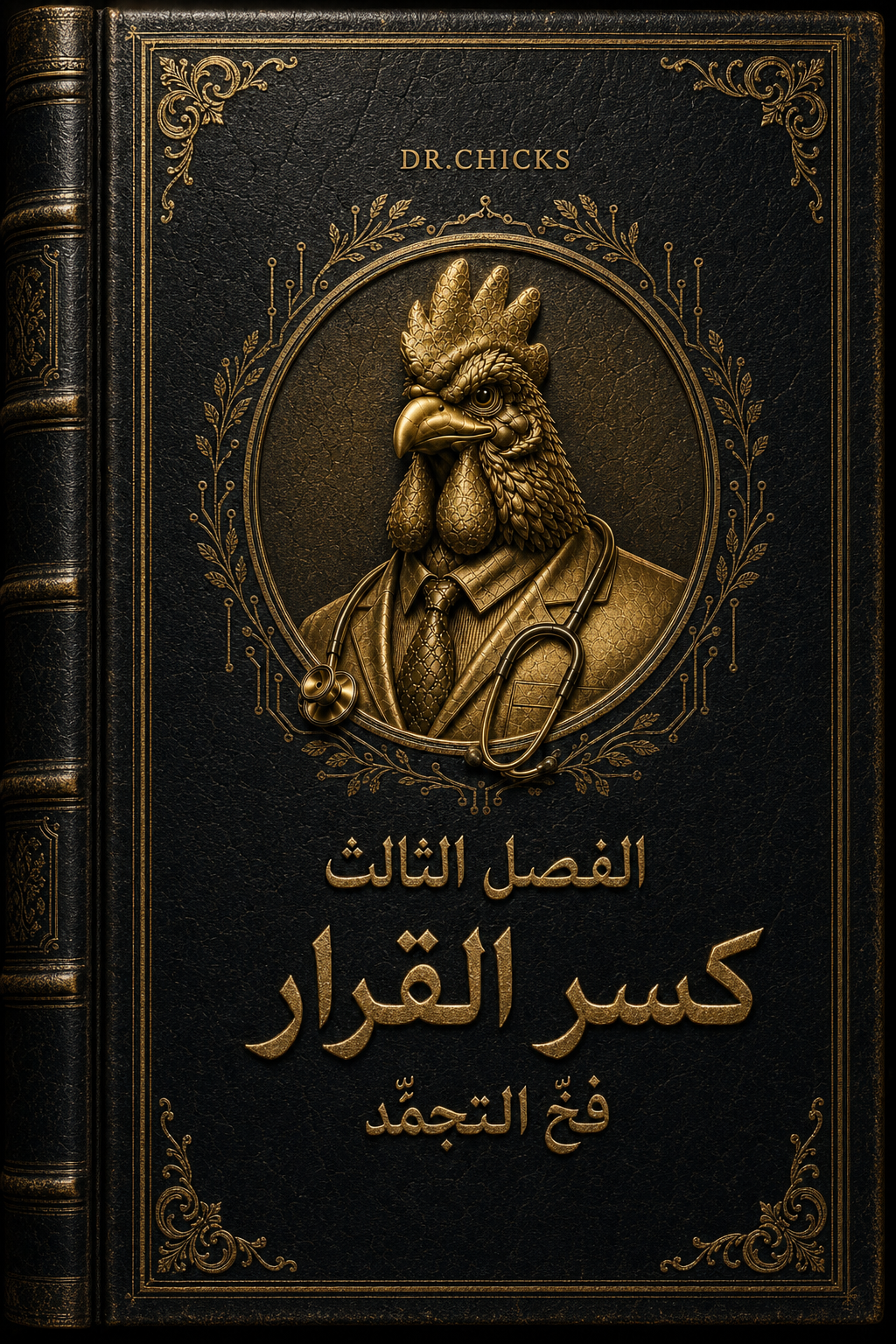 DR.CHICKS Chapter 3 Arabic book cover