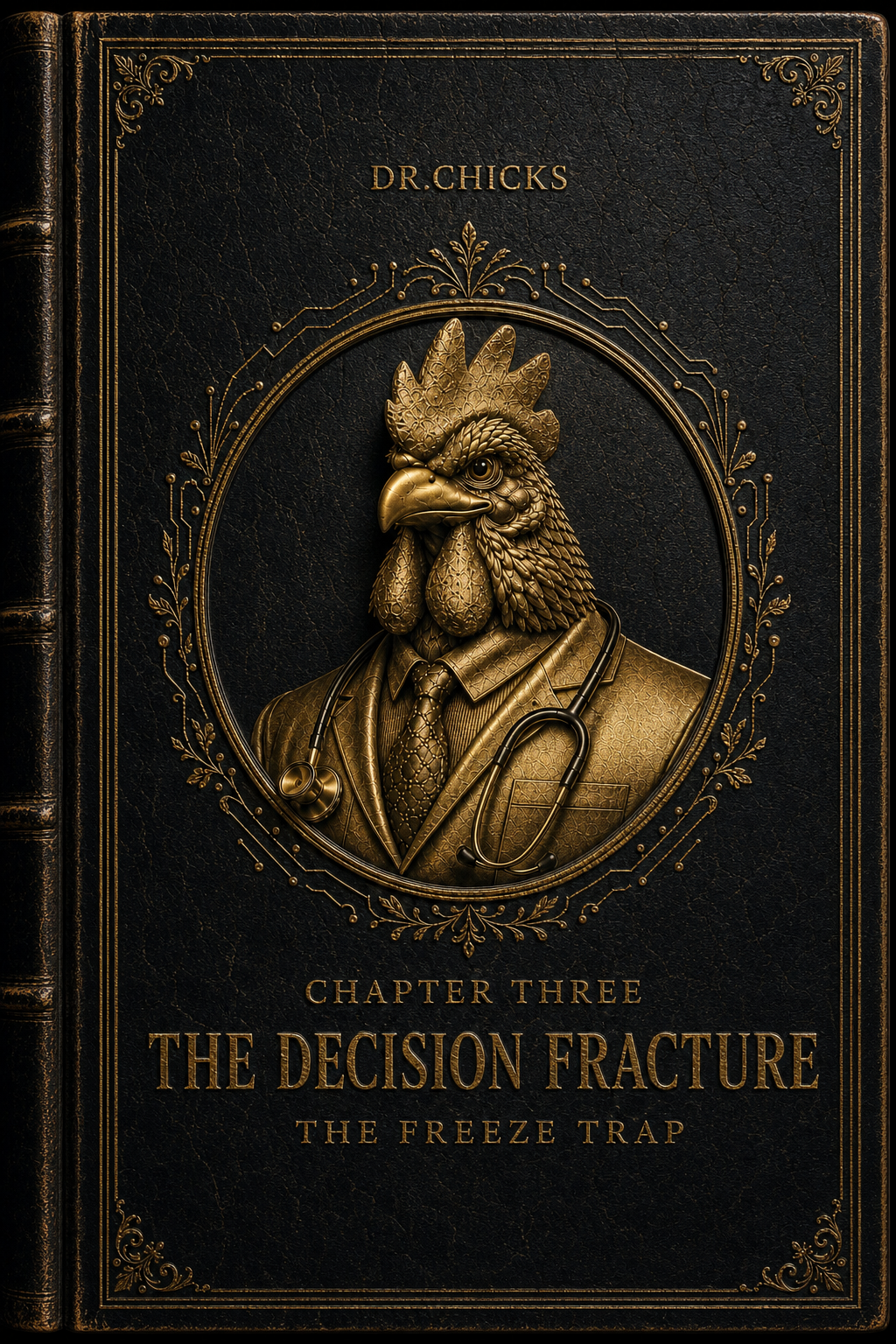 DR.CHICKS Chapter 3 The Decision Fracture book cover English