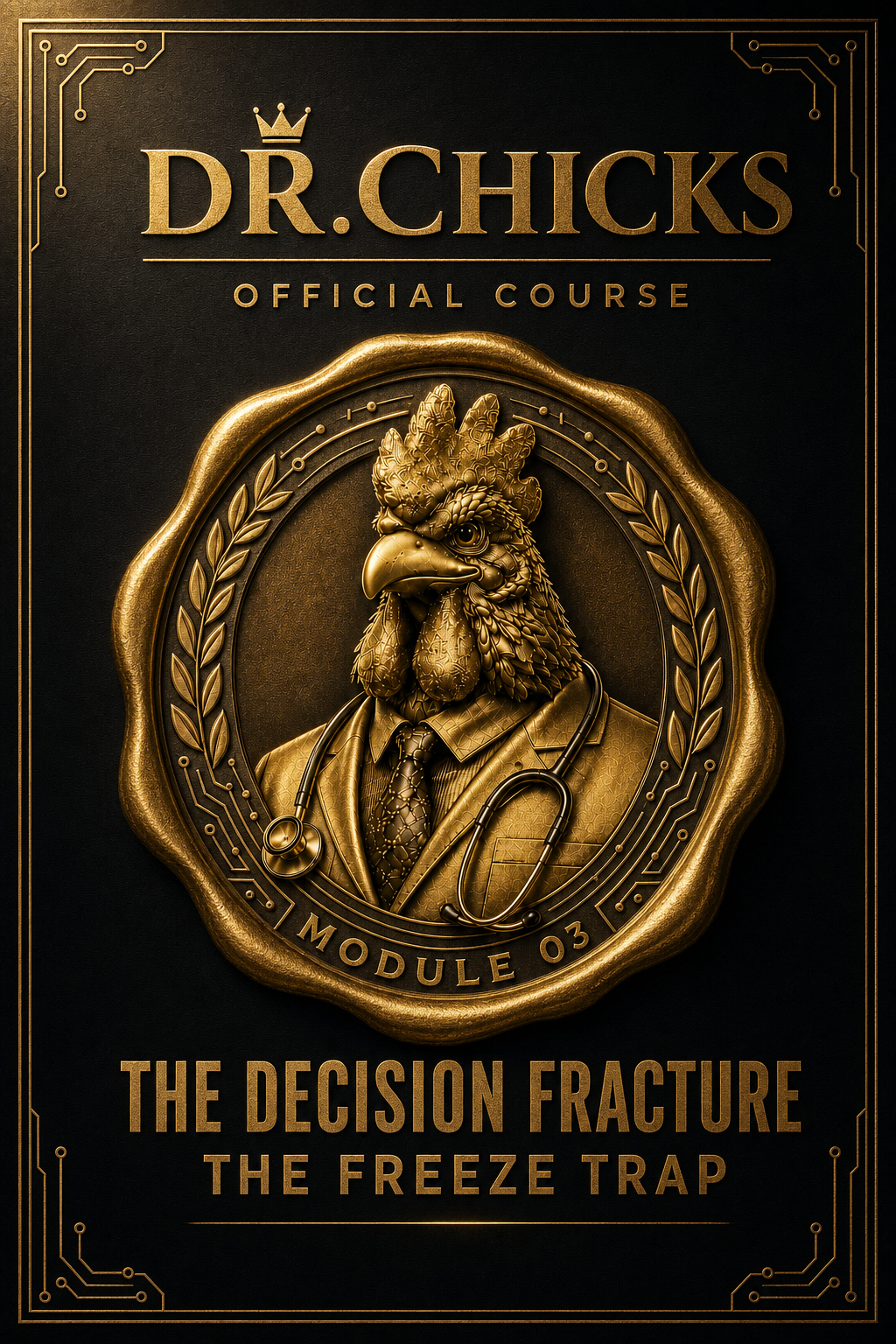 DR.CHICKS Chapter 3 English course module cover