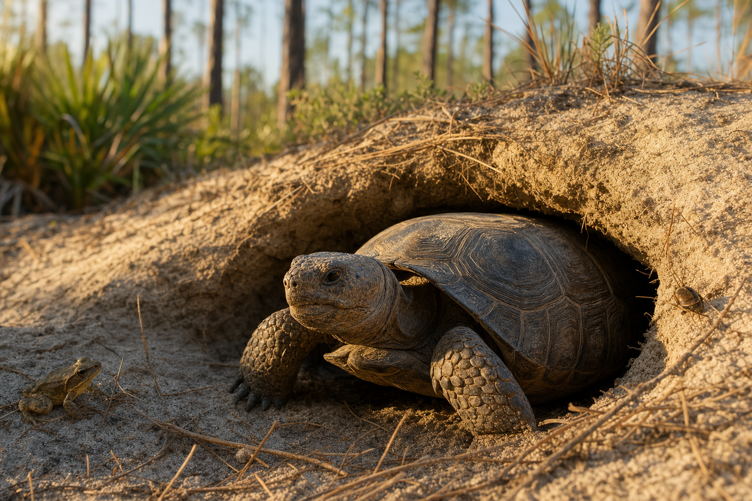 DR.CHICKS Case File 29 - Gopher Tortoise