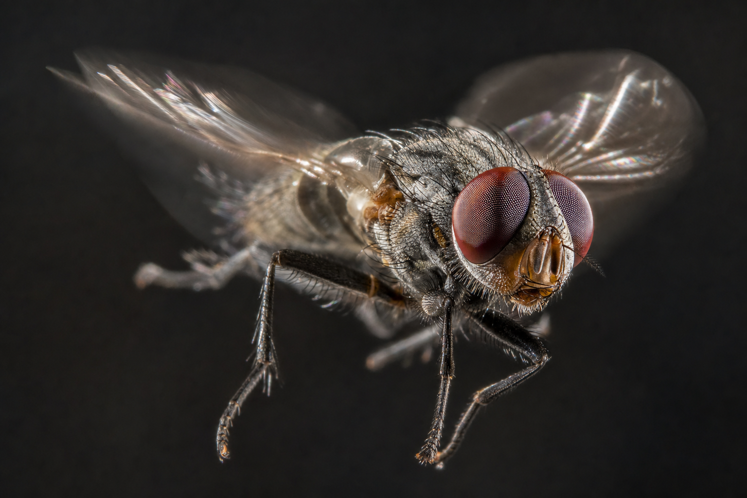 DR.CHICKS Case File 30 - Housefly