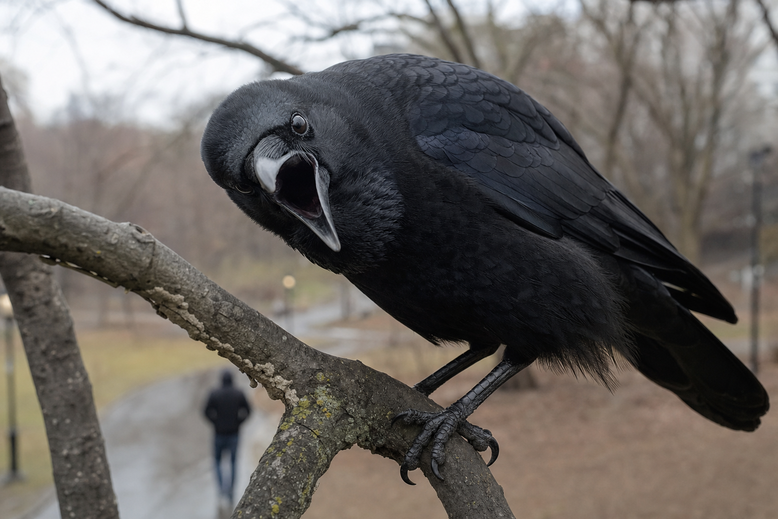 DR.CHICKS Case File 32 - American Crow