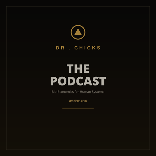 DR.CHICKS Flagship Podcast cover - English