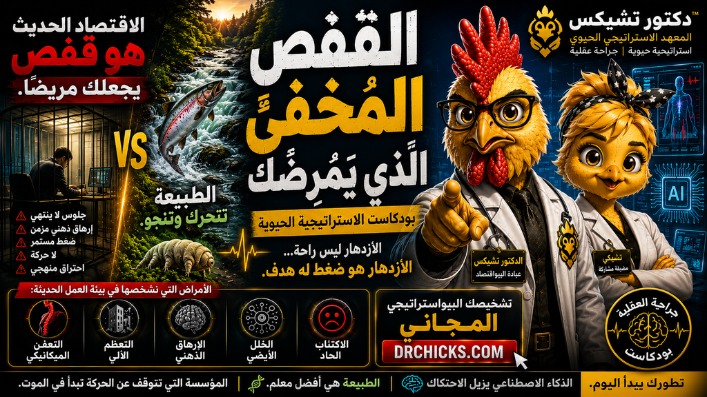 DR.CHICKS Podcast Episode 2 Cover - Arabic