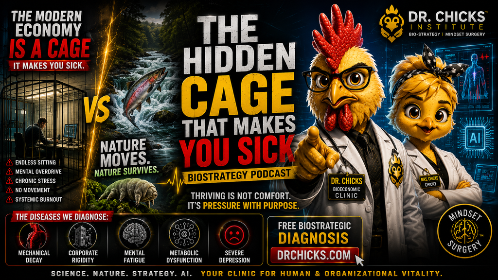 DR.CHICKS Podcast Episode 2 Cover - English