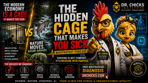 DR.CHICKS Podcast Episode 2 Cover - English