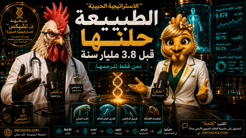 DR.CHICKS Podcast Episode 3 Cover - Arabic