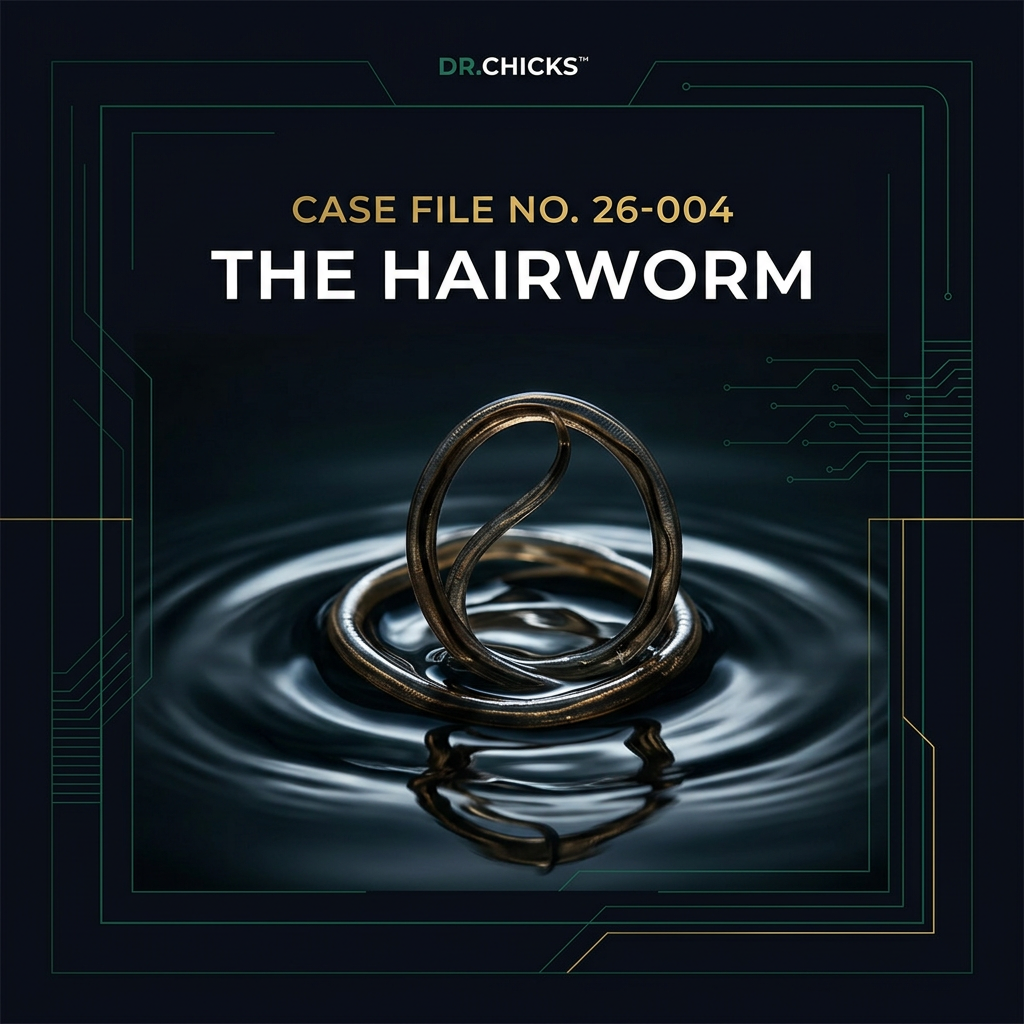 DR.CHICKS Case File 26-004 - The Hairworm cover