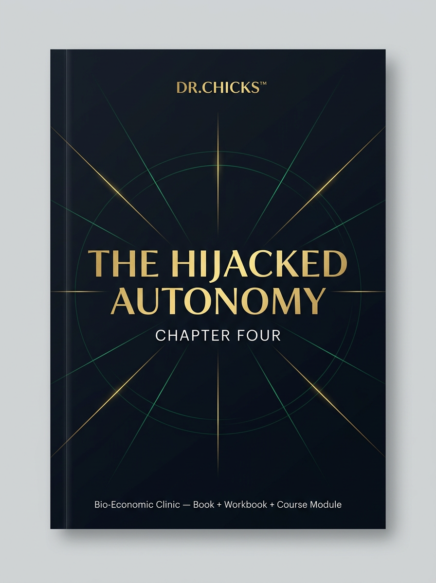 DR.CHICKS Chapter 4 The Hijacked Autonomy book cover