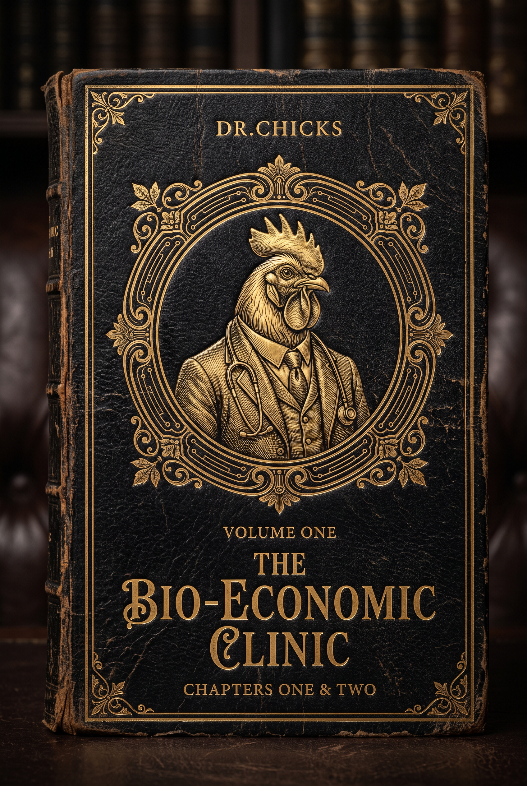 DR.CHICKS Volume One — The Bio-Economic Clinic, Chapters One & Two book cover