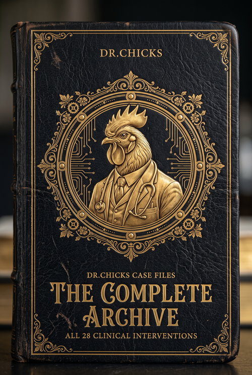 DR.CHICKS The Complete Case File Archive — All 28 Clinical Interventions cover